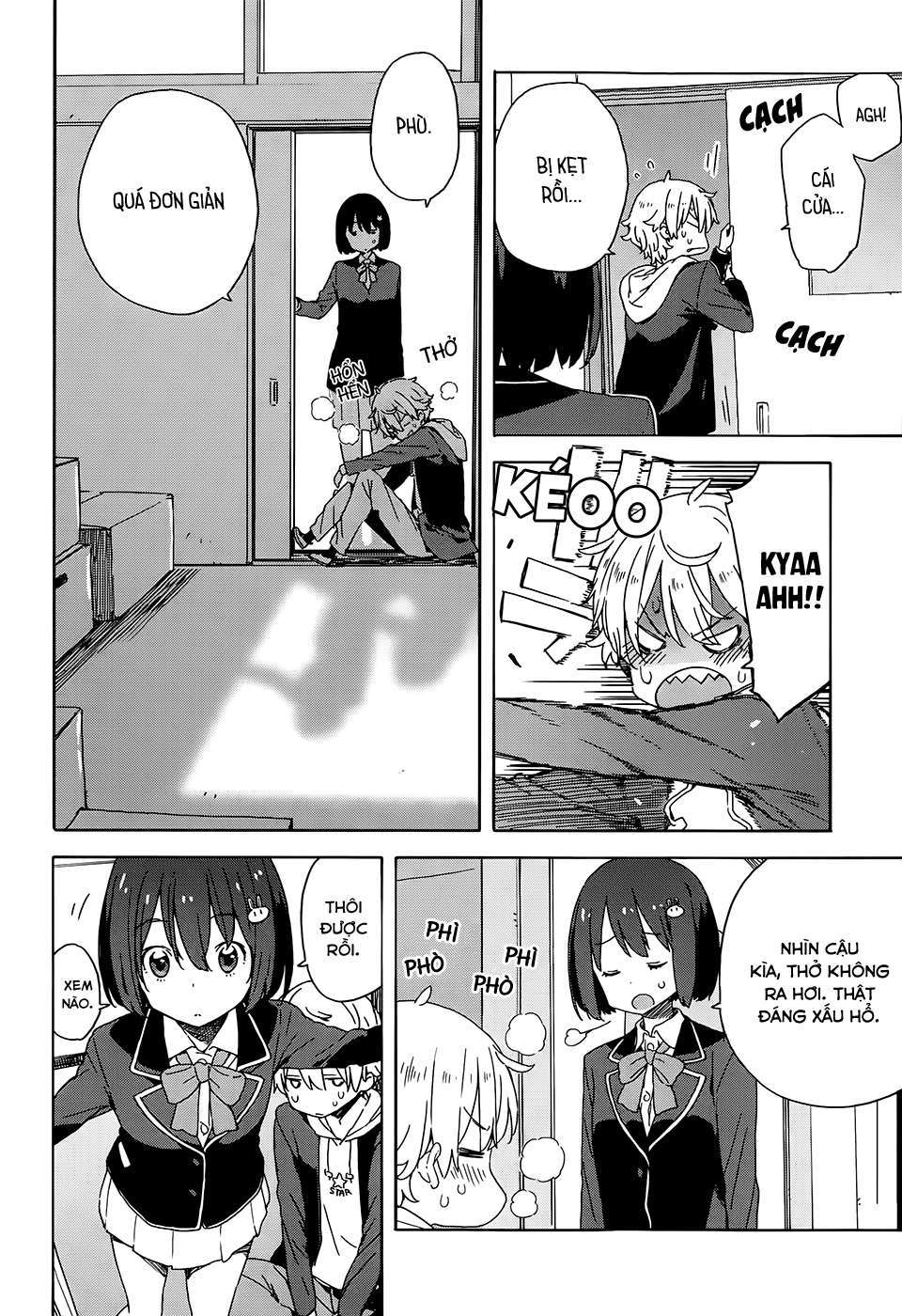 Kono Bijutsubu Ni Wa Mondai Ga Aru! Chapter 24 - Trang 2