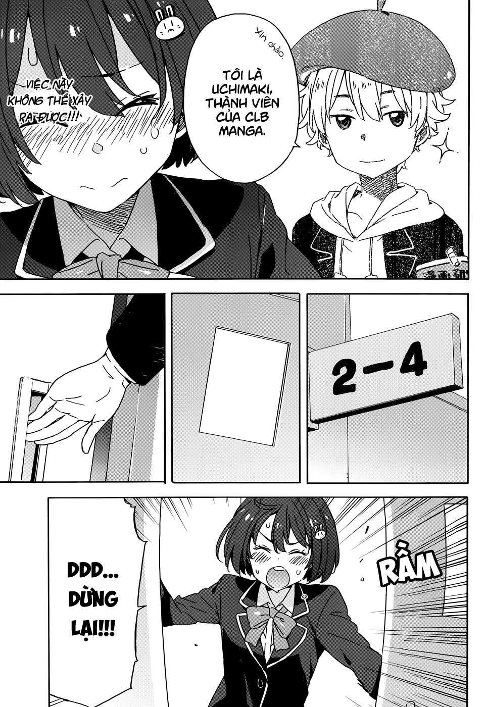 Kono Bijutsubu Ni Wa Mondai Ga Aru! Chapter 23 - Trang 2