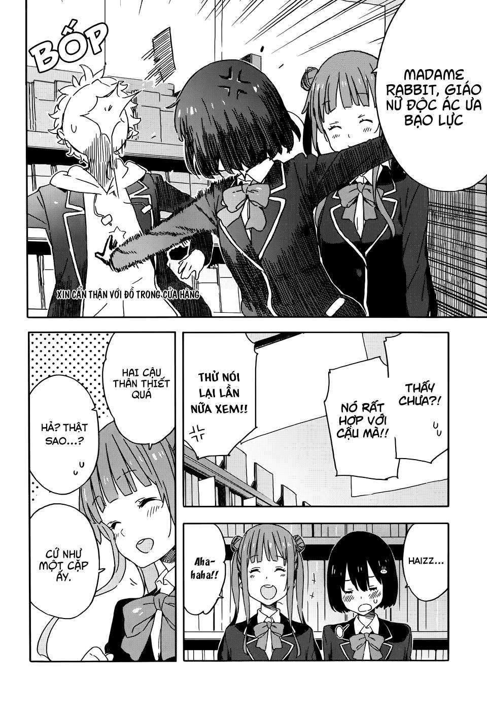 Kono Bijutsubu Ni Wa Mondai Ga Aru! Chapter 22 - Trang 2