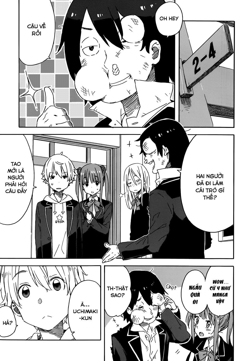 Kono Bijutsubu Ni Wa Mondai Ga Aru! Chapter 21 - Trang 2