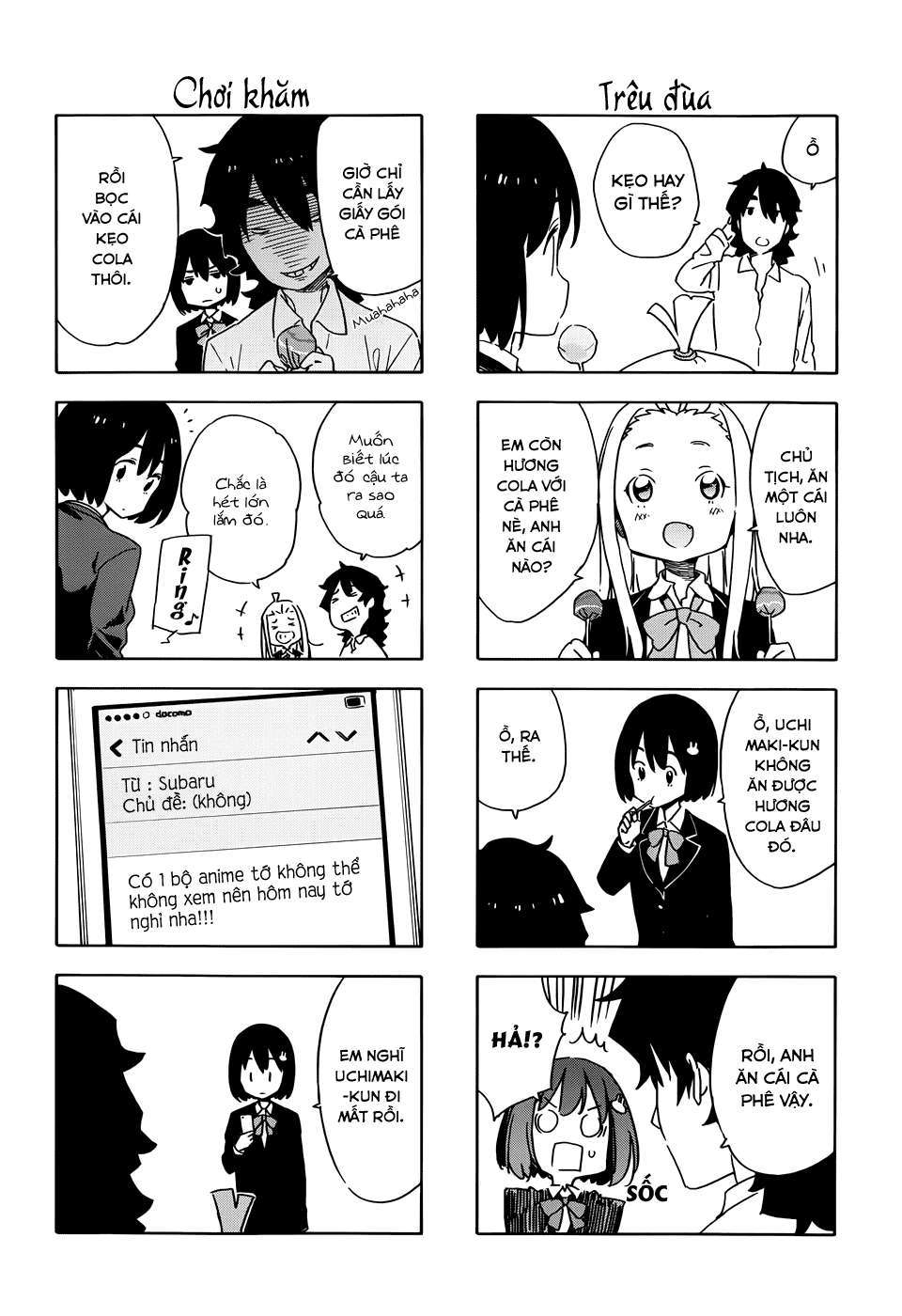 Kono Bijutsubu Ni Wa Mondai Ga Aru! Chapter 19.1 - Trang 2