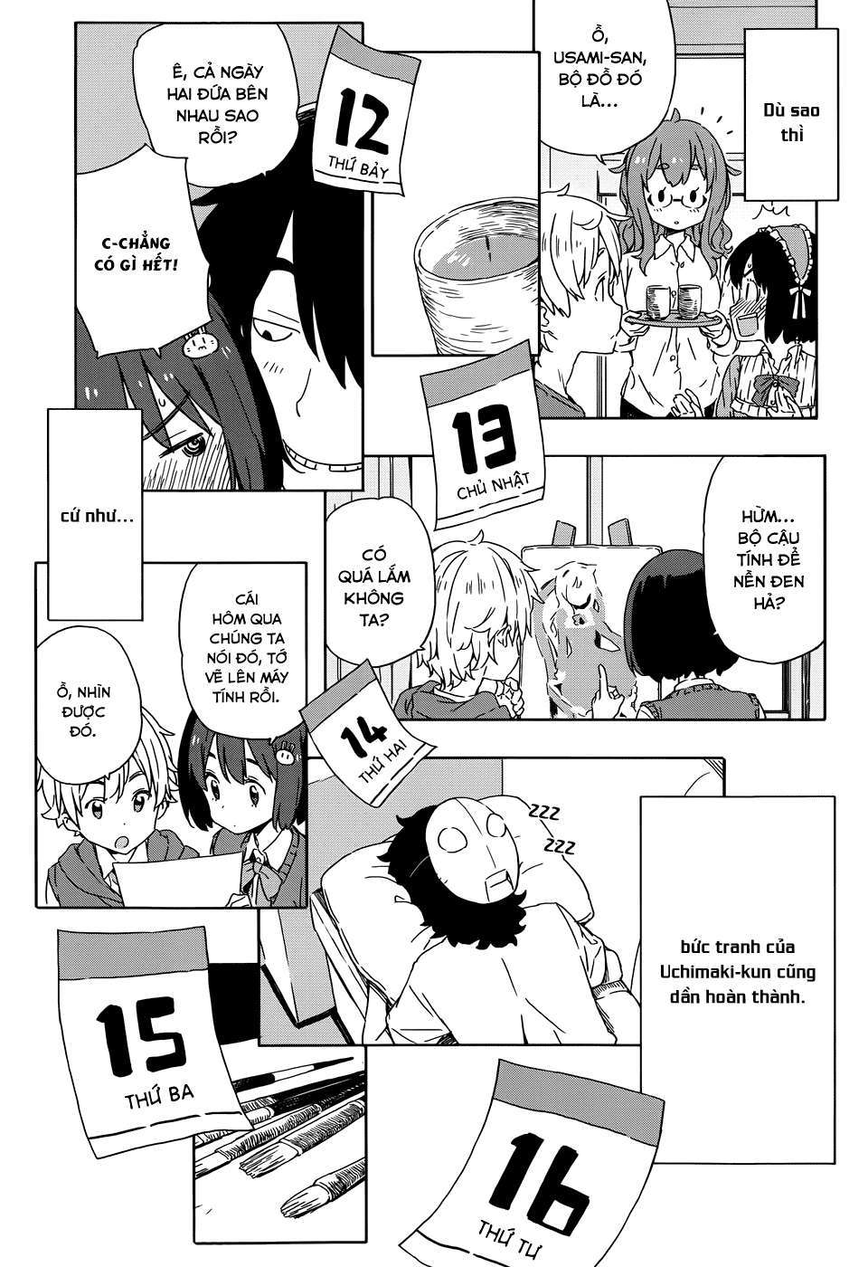 Kono Bijutsubu Ni Wa Mondai Ga Aru! Chapter 19 - Trang 2