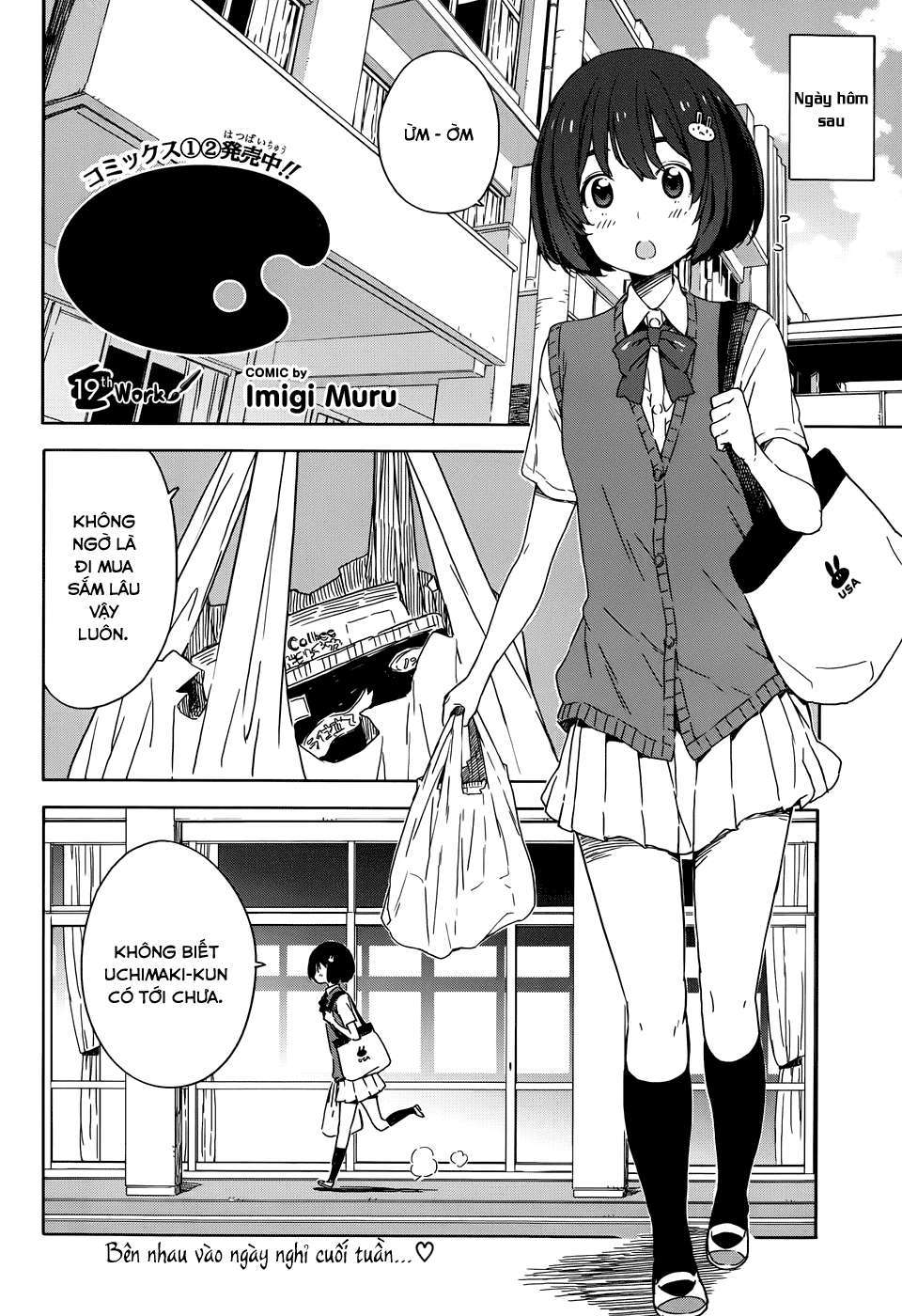 Kono Bijutsubu Ni Wa Mondai Ga Aru! Chapter 19 - Trang 2