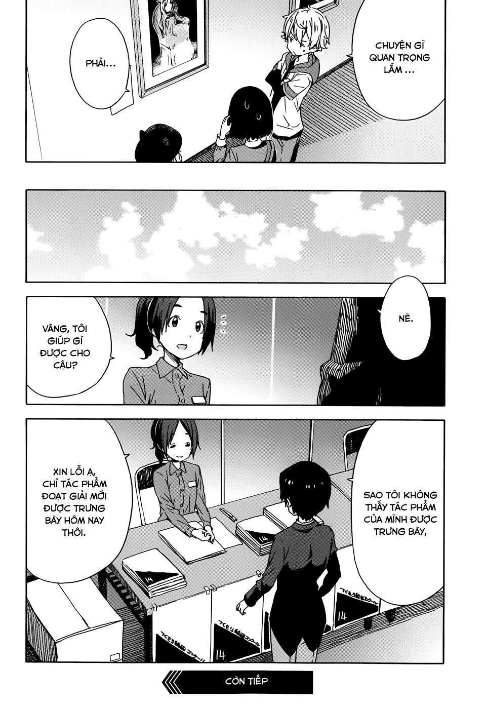 Kono Bijutsubu Ni Wa Mondai Ga Aru! Chapter 19 - Trang 2