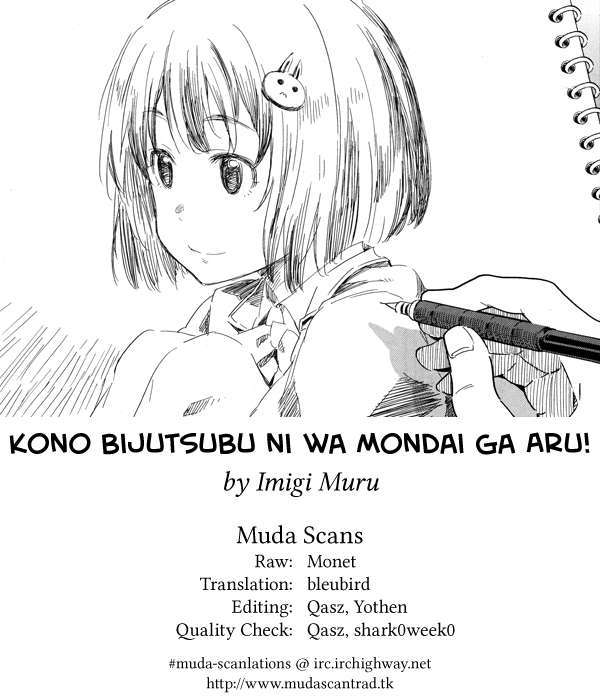 Kono Bijutsubu Ni Wa Mondai Ga Aru! Chapter 19 - Trang 2