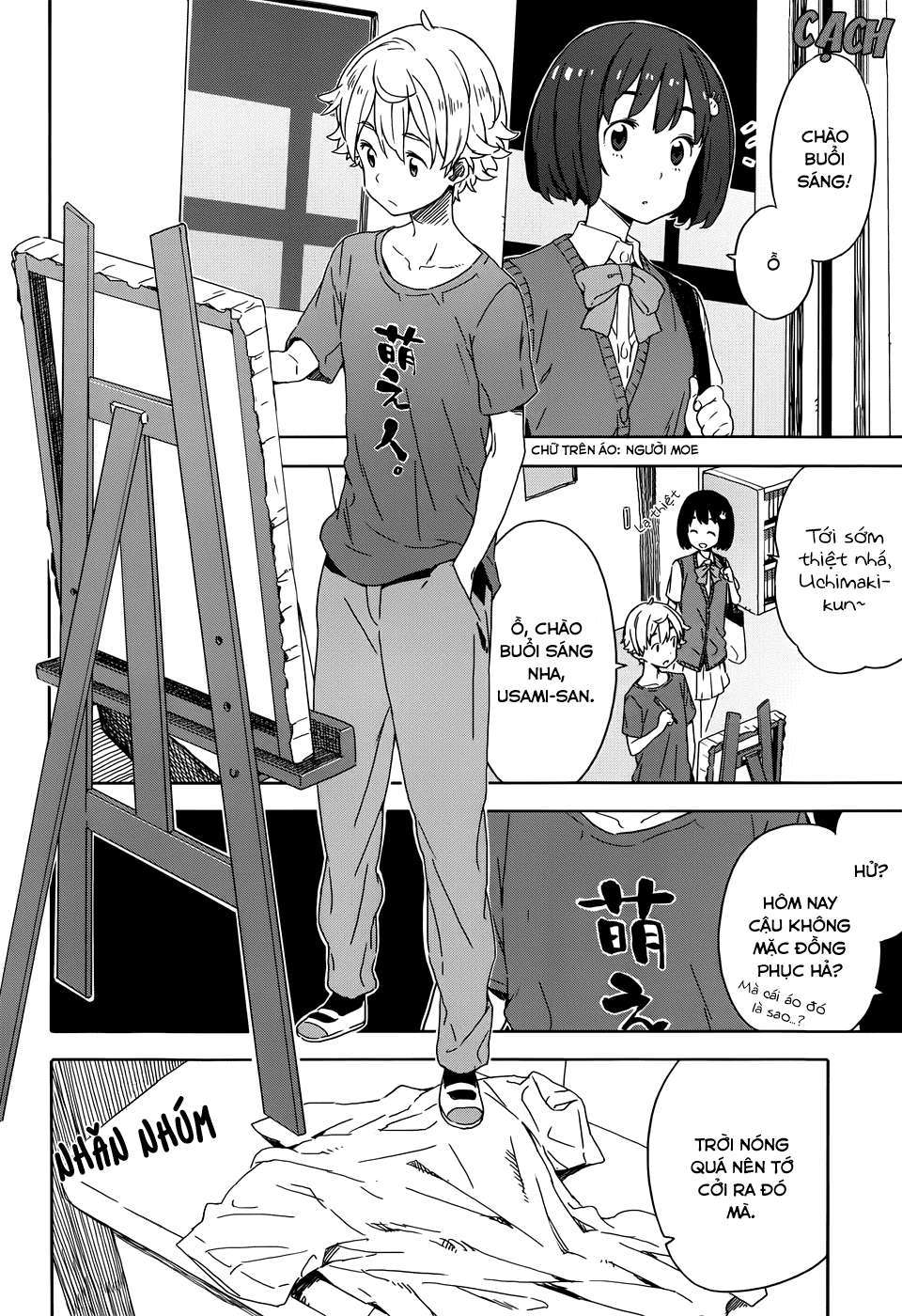 Kono Bijutsubu Ni Wa Mondai Ga Aru! Chapter 19 - Trang 2