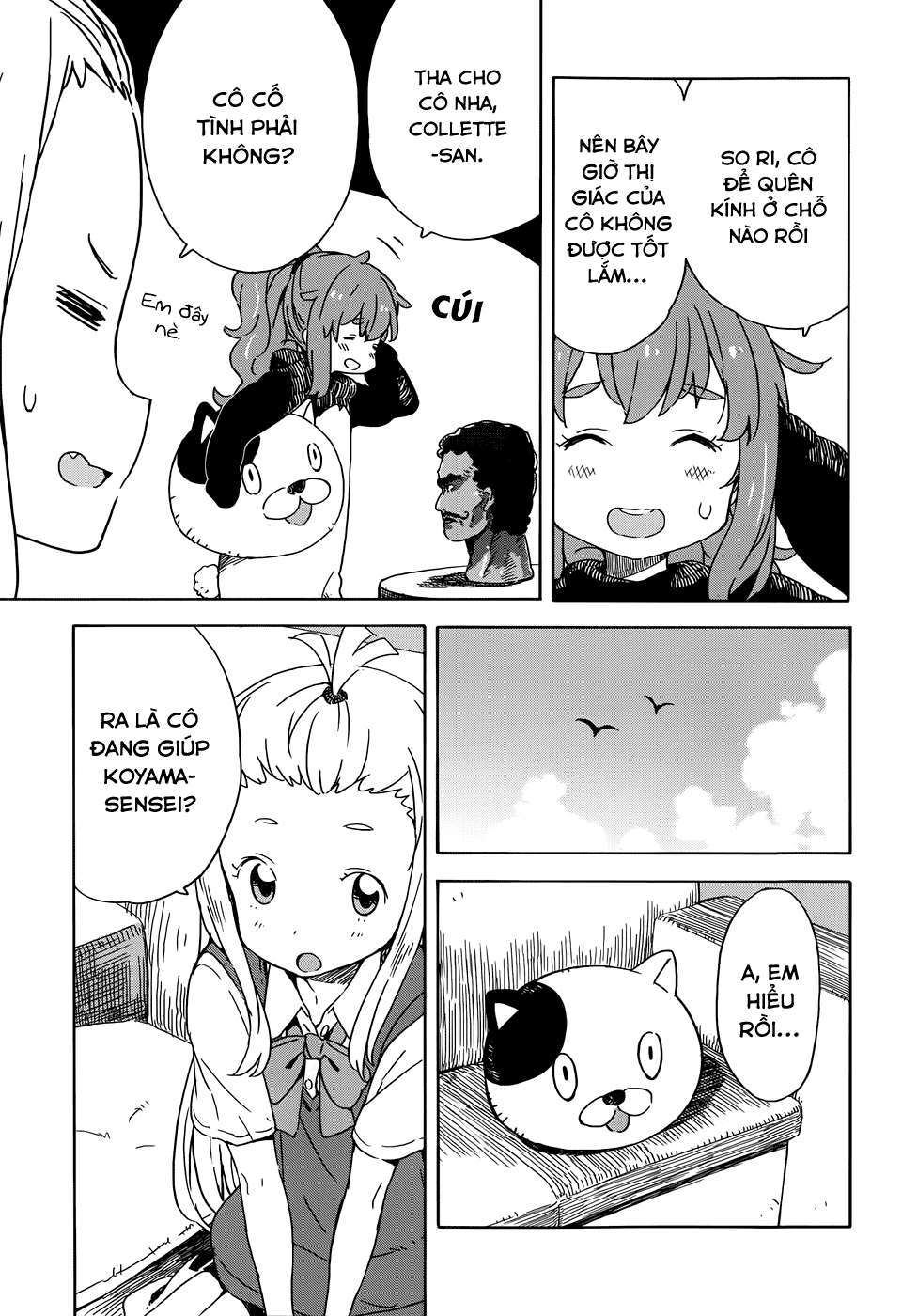 Kono Bijutsubu Ni Wa Mondai Ga Aru! Chapter 17 - Trang 2