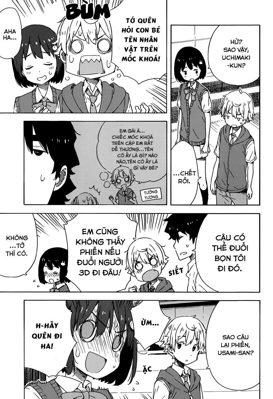 Kono Bijutsubu Ni Wa Mondai Ga Aru! Chapter 17 - Trang 2