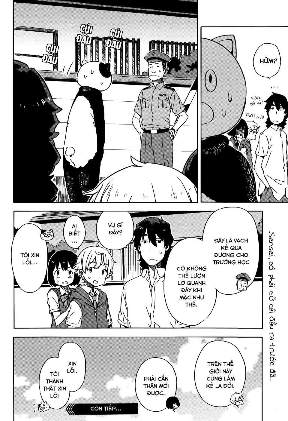 Kono Bijutsubu Ni Wa Mondai Ga Aru! Chapter 17 - Trang 2