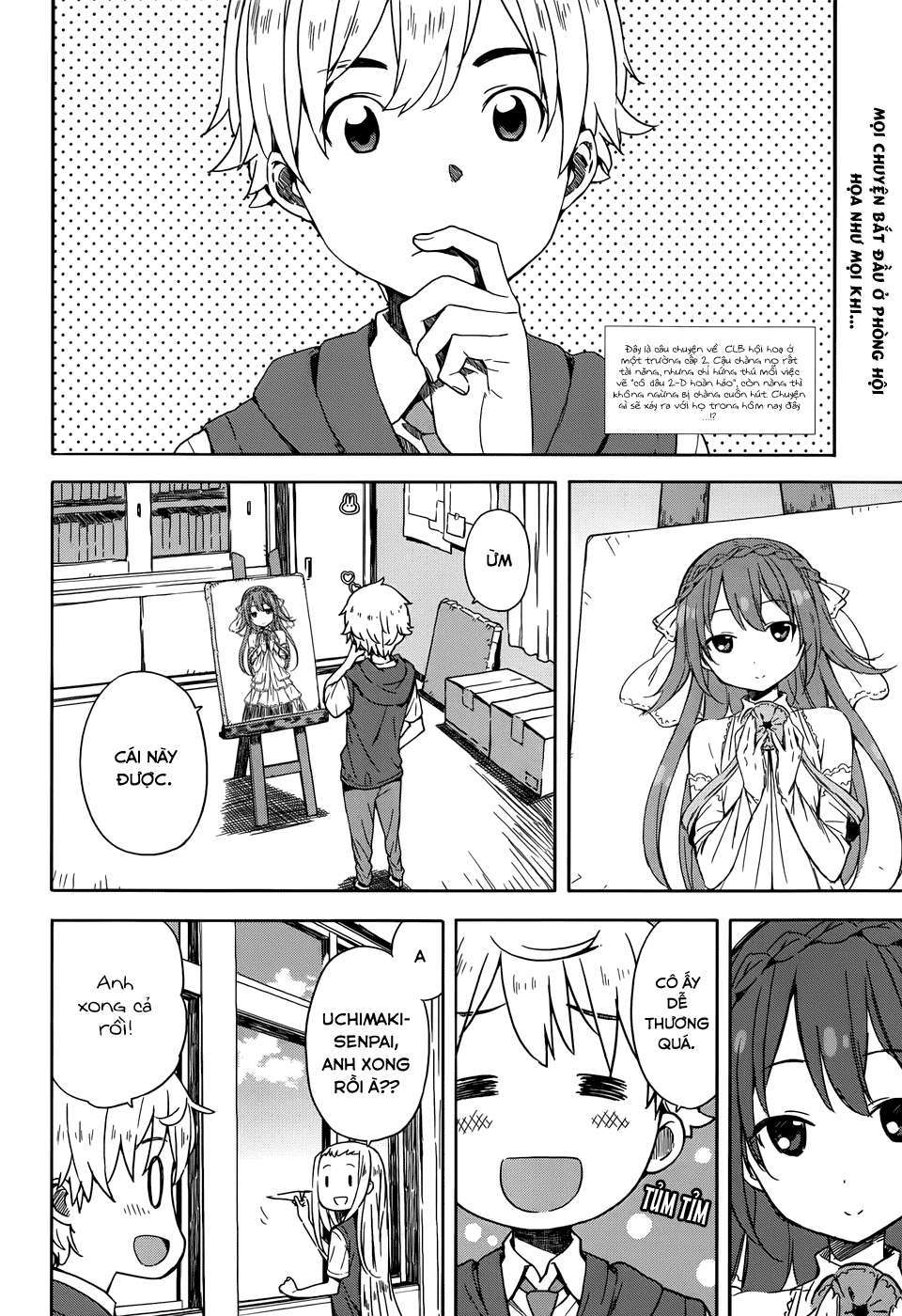 Kono Bijutsubu Ni Wa Mondai Ga Aru! Chapter 16 - Trang 2