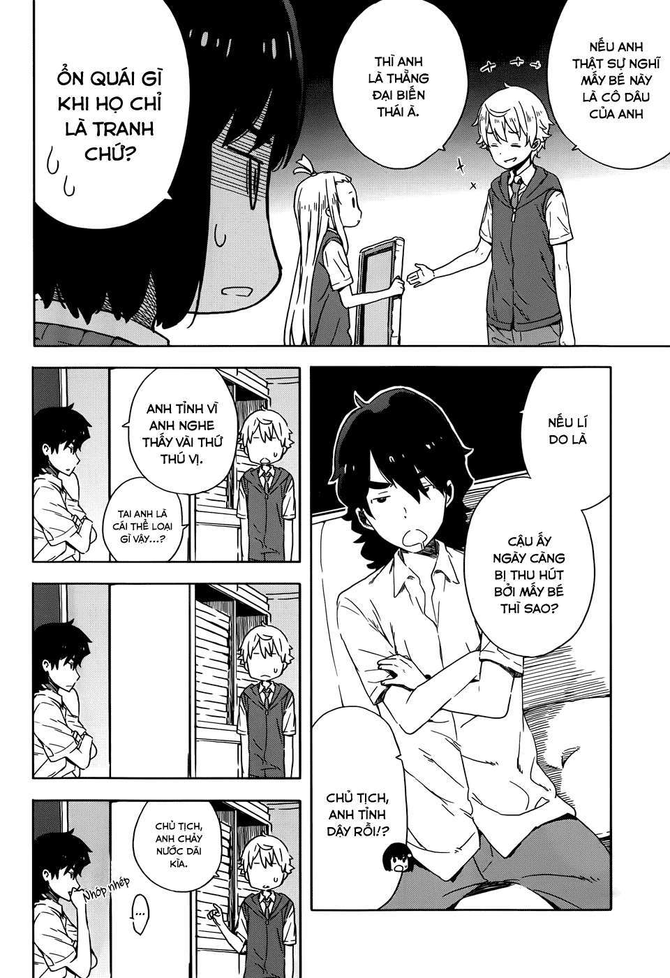 Kono Bijutsubu Ni Wa Mondai Ga Aru! Chapter 16 - Trang 2