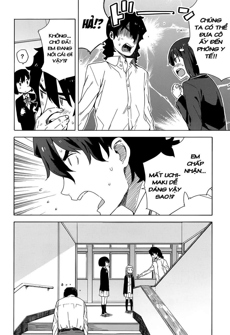 Kono Bijutsubu Ni Wa Mondai Ga Aru! Chapter 11 - Trang 2