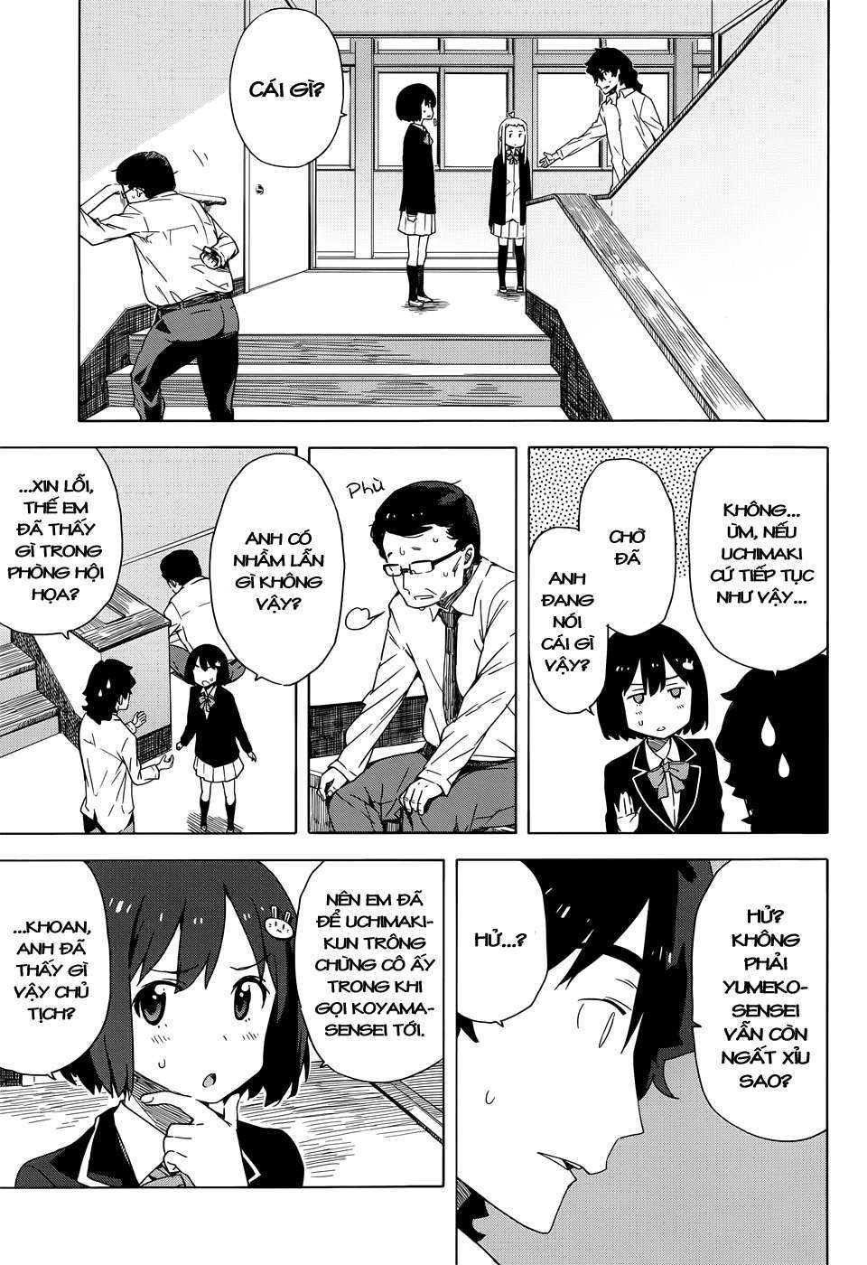 Kono Bijutsubu Ni Wa Mondai Ga Aru! Chapter 11 - Trang 2