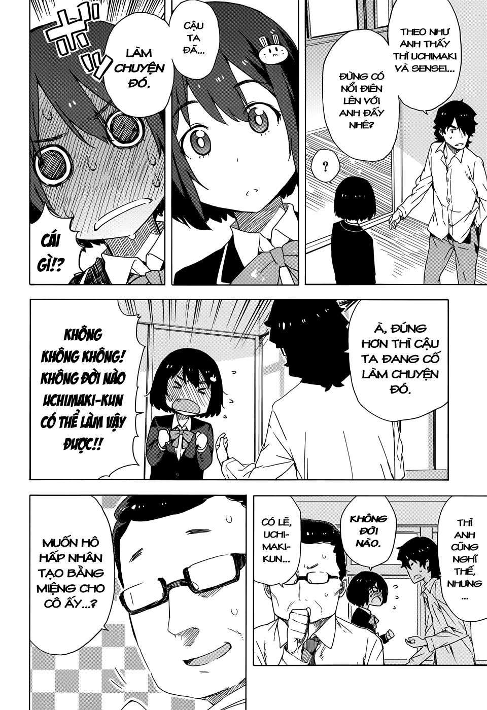 Kono Bijutsubu Ni Wa Mondai Ga Aru! Chapter 11 - Trang 2