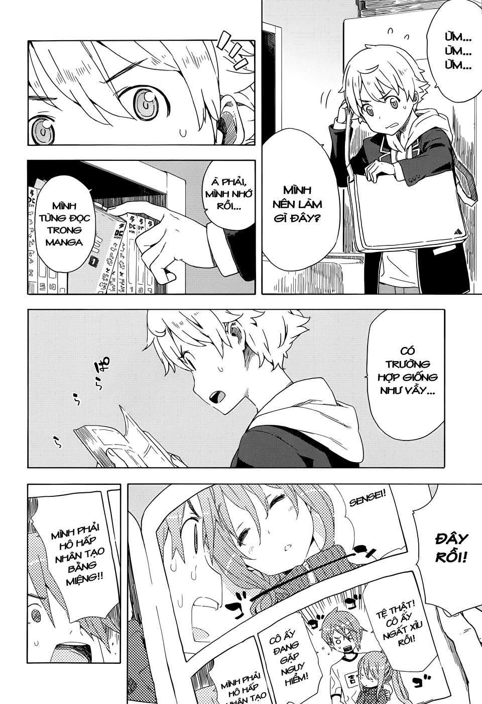 Kono Bijutsubu Ni Wa Mondai Ga Aru! Chapter 11 - Trang 2