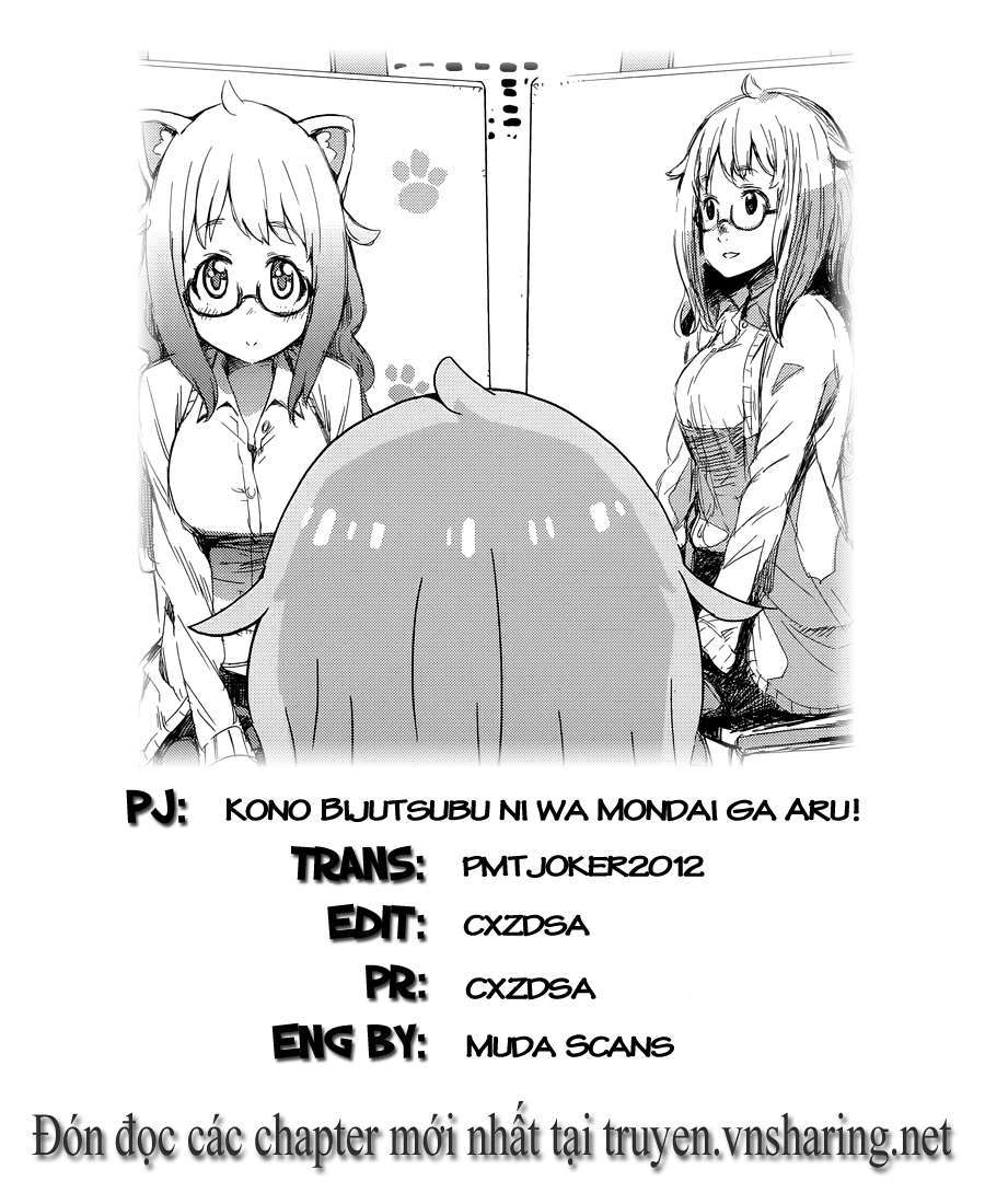 Kono Bijutsubu Ni Wa Mondai Ga Aru! Chapter 11 - Trang 2