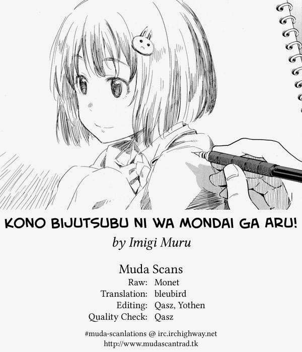 Kono Bijutsubu Ni Wa Mondai Ga Aru! Chapter 9.2 - Trang 2