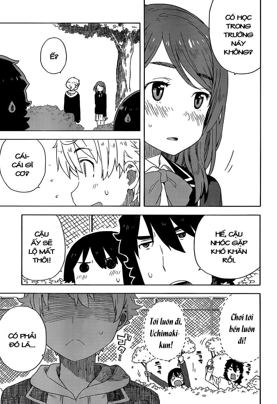 Kono Bijutsubu Ni Wa Mondai Ga Aru! Chapter 9.1 - Trang 2