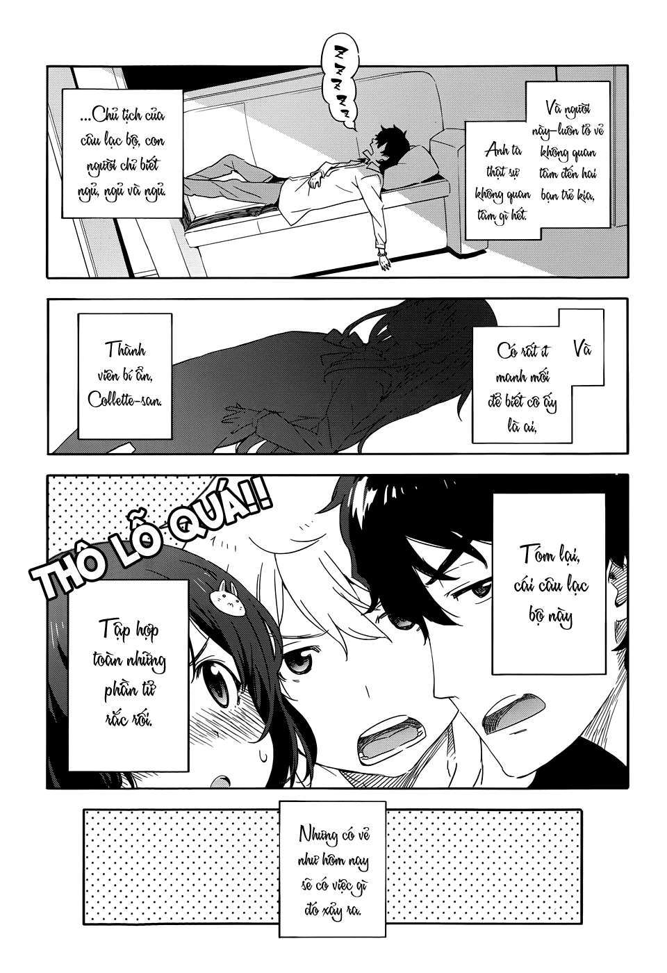 Kono Bijutsubu Ni Wa Mondai Ga Aru! Chapter 9.1 - Trang 2