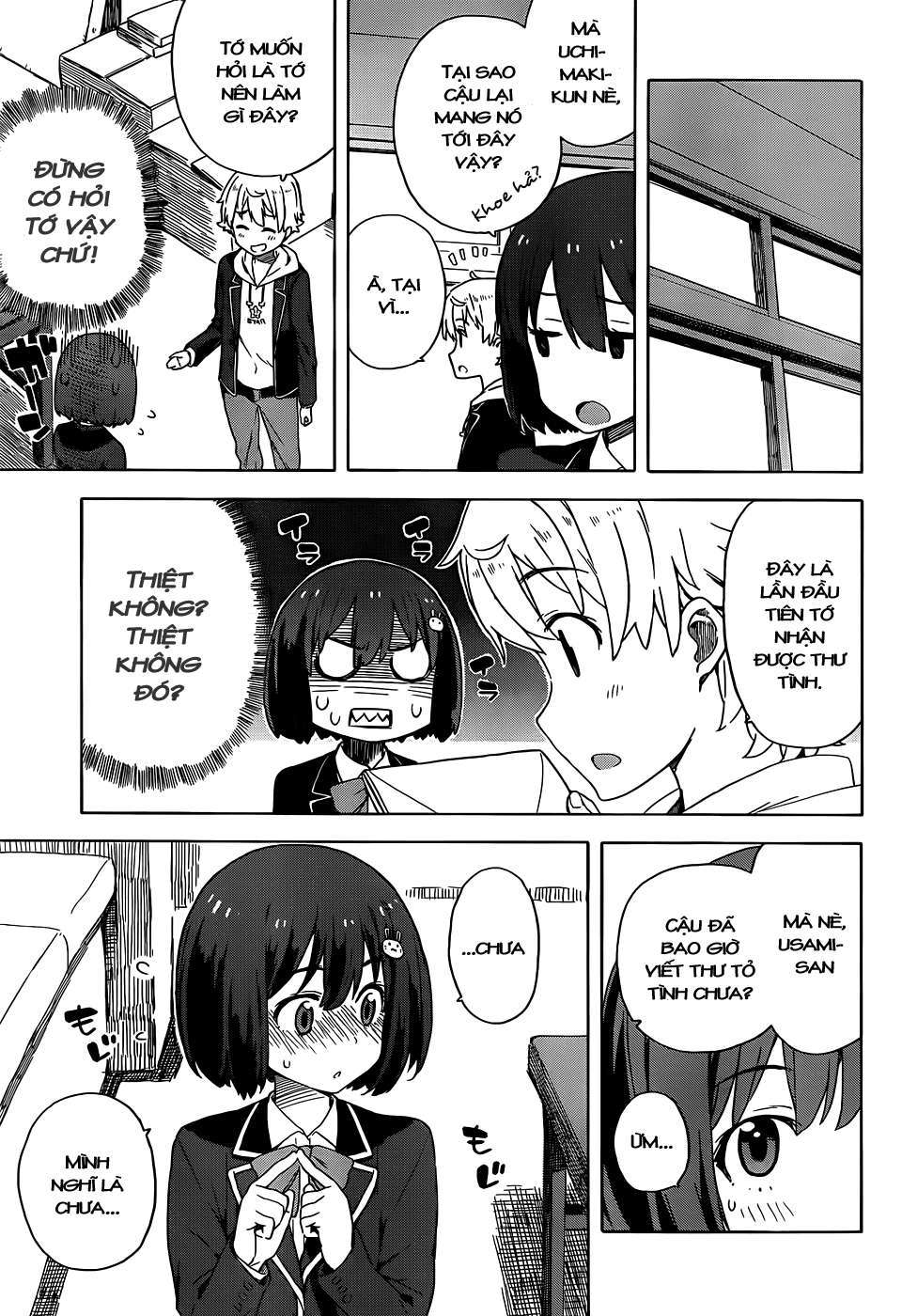 Kono Bijutsubu Ni Wa Mondai Ga Aru! Chapter 9.1 - Trang 2