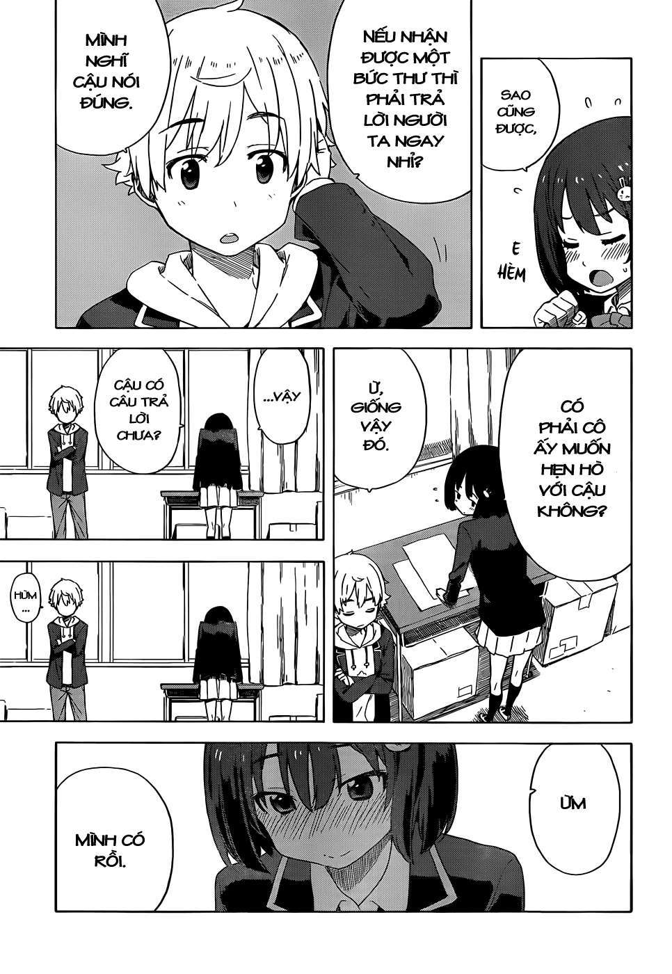 Kono Bijutsubu Ni Wa Mondai Ga Aru! Chapter 9.1 - Trang 2