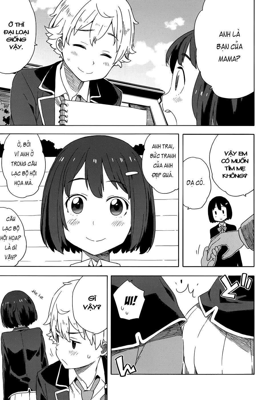 Kono Bijutsubu Ni Wa Mondai Ga Aru! Chapter 9 - Trang 2