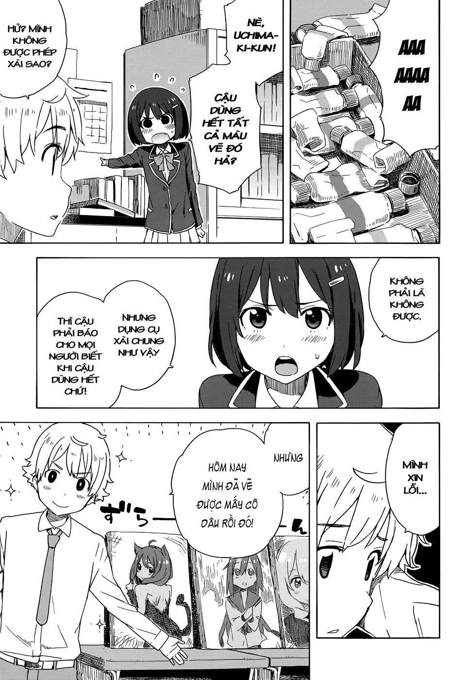 Kono Bijutsubu Ni Wa Mondai Ga Aru! Chapter 9 - Trang 2