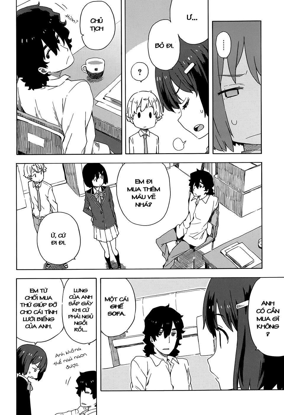 Kono Bijutsubu Ni Wa Mondai Ga Aru! Chapter 9 - Trang 2