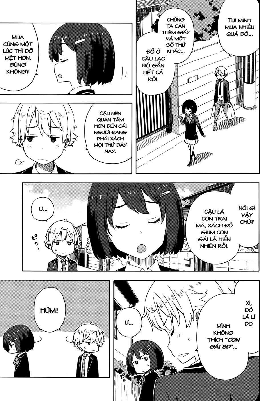 Kono Bijutsubu Ni Wa Mondai Ga Aru! Chapter 9 - Trang 2