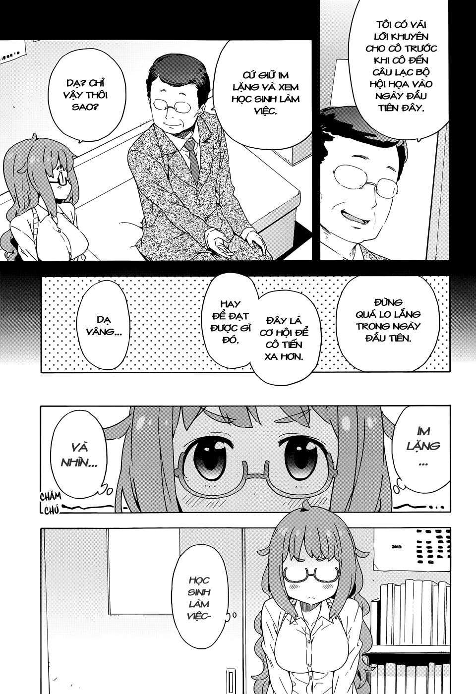 Kono Bijutsubu Ni Wa Mondai Ga Aru! Chapter 8 - Trang 2