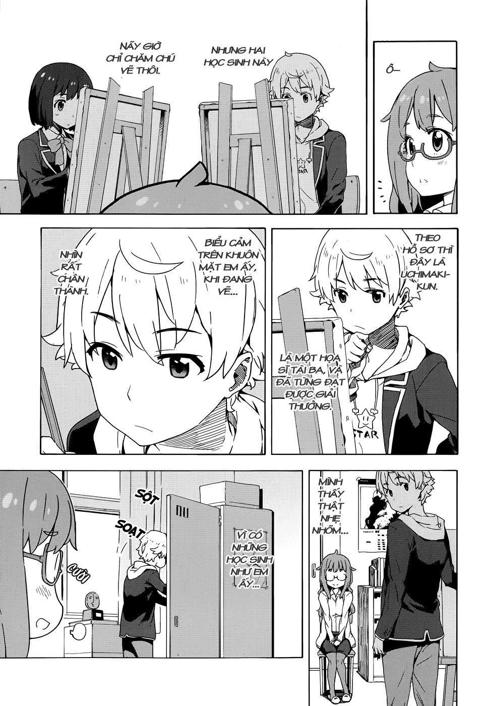 Kono Bijutsubu Ni Wa Mondai Ga Aru! Chapter 8 - Trang 2