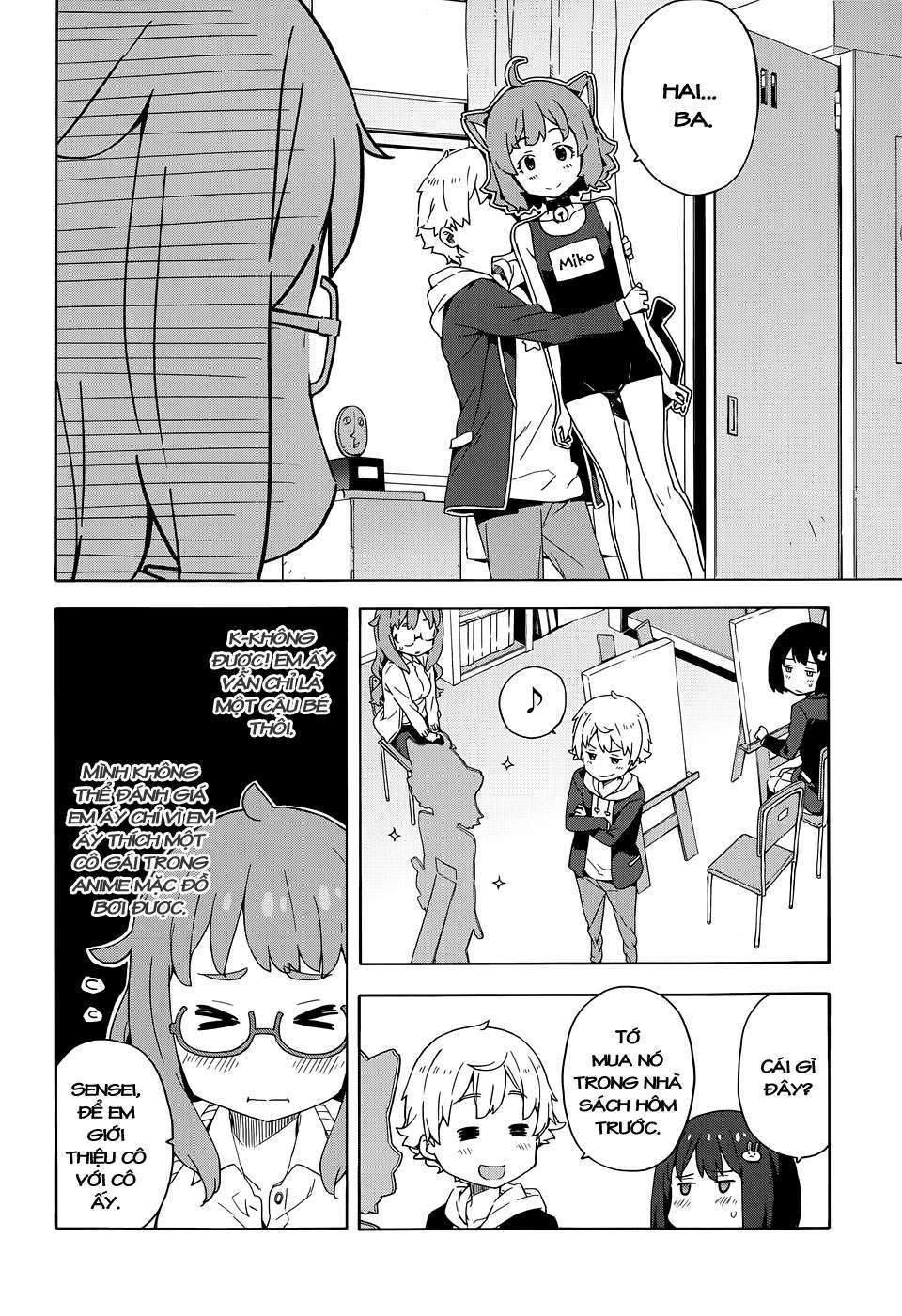 Kono Bijutsubu Ni Wa Mondai Ga Aru! Chapter 8 - Trang 2