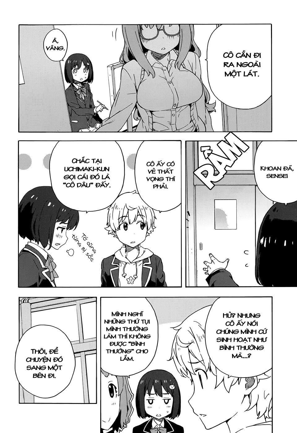 Kono Bijutsubu Ni Wa Mondai Ga Aru! Chapter 8 - Trang 2