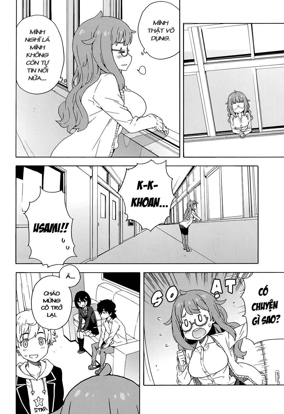 Kono Bijutsubu Ni Wa Mondai Ga Aru! Chapter 8 - Trang 2