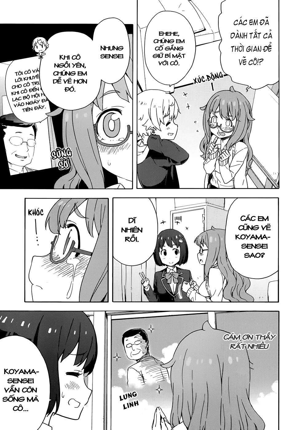 Kono Bijutsubu Ni Wa Mondai Ga Aru! Chapter 8 - Trang 2