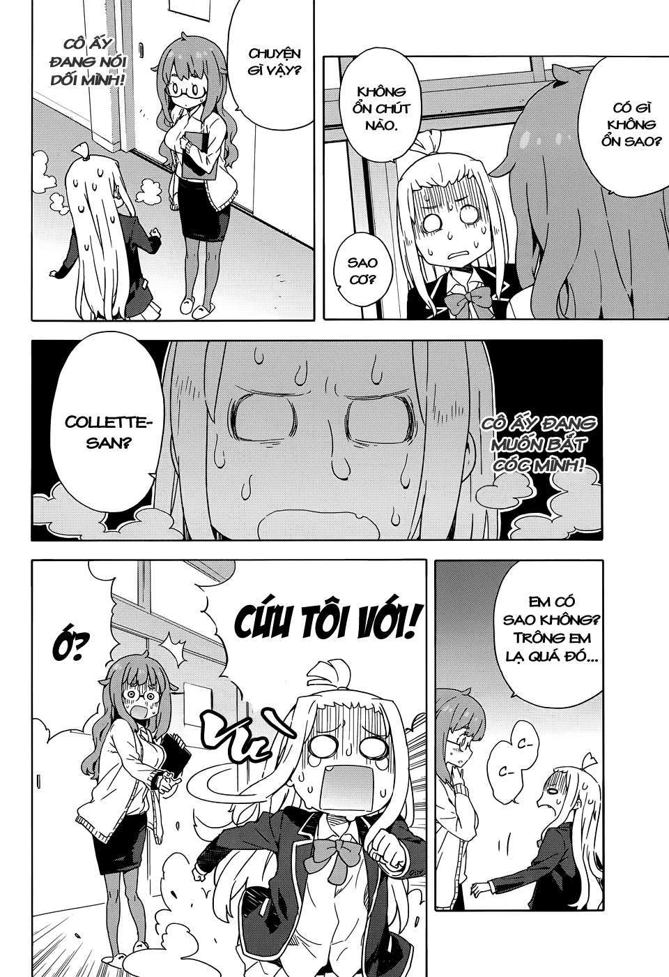 Kono Bijutsubu Ni Wa Mondai Ga Aru! Chapter 8 - Trang 2