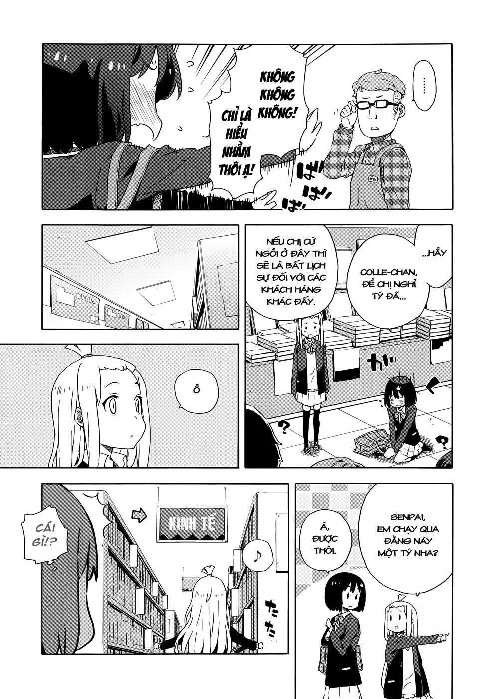 Kono Bijutsubu Ni Wa Mondai Ga Aru! Chapter 7 - Trang 2