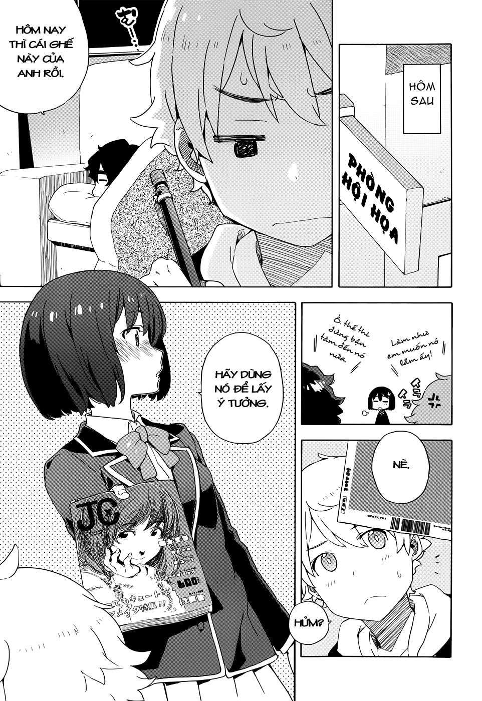 Kono Bijutsubu Ni Wa Mondai Ga Aru! Chapter 7 - Trang 2