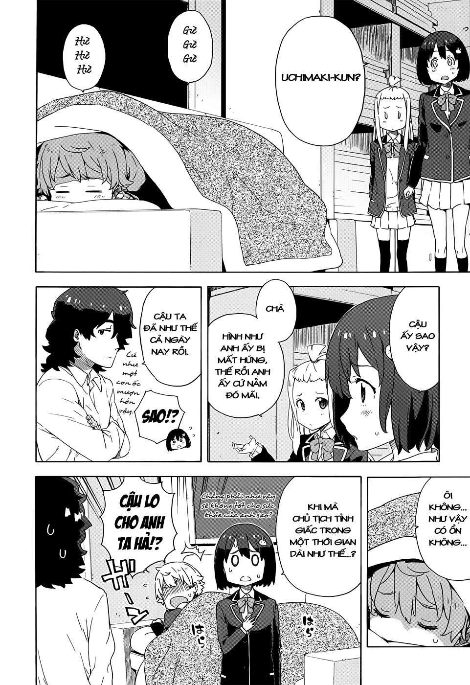 Kono Bijutsubu Ni Wa Mondai Ga Aru! Chapter 7 - Trang 2