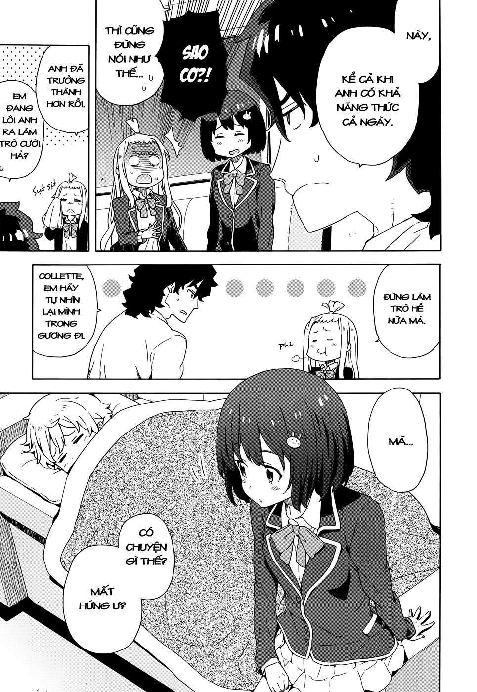 Kono Bijutsubu Ni Wa Mondai Ga Aru! Chapter 7 - Trang 2