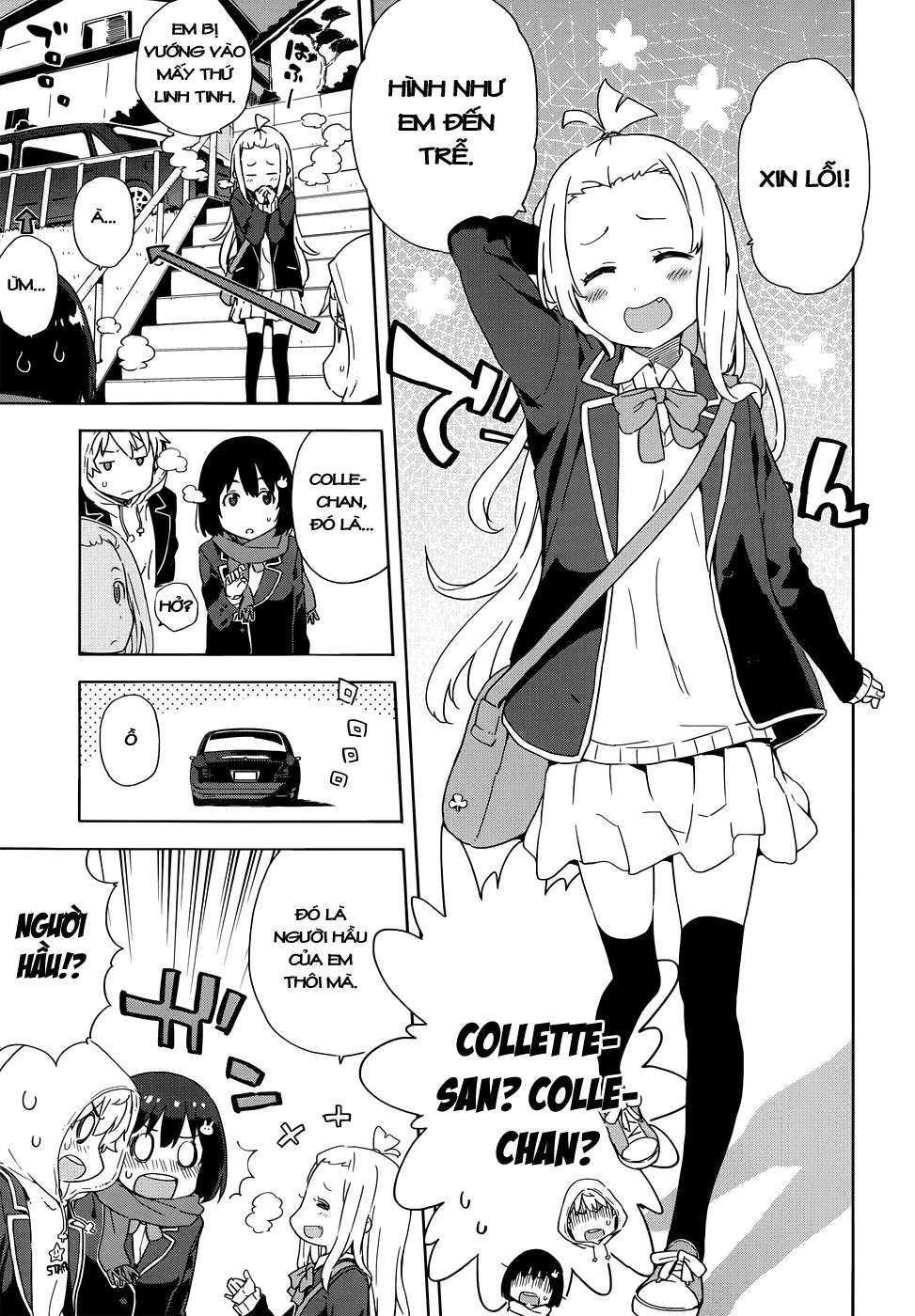 Kono Bijutsubu Ni Wa Mondai Ga Aru! Chapter 6 - Trang 2