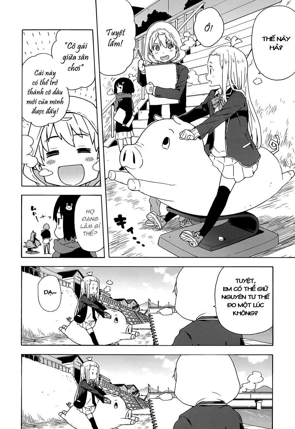 Kono Bijutsubu Ni Wa Mondai Ga Aru! Chapter 6 - Trang 2