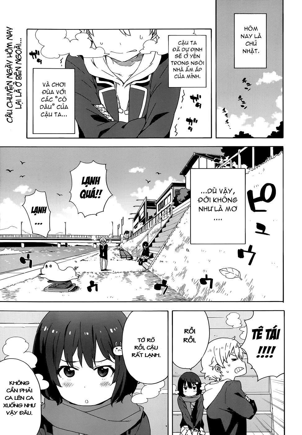 Kono Bijutsubu Ni Wa Mondai Ga Aru! Chapter 6 - Trang 2