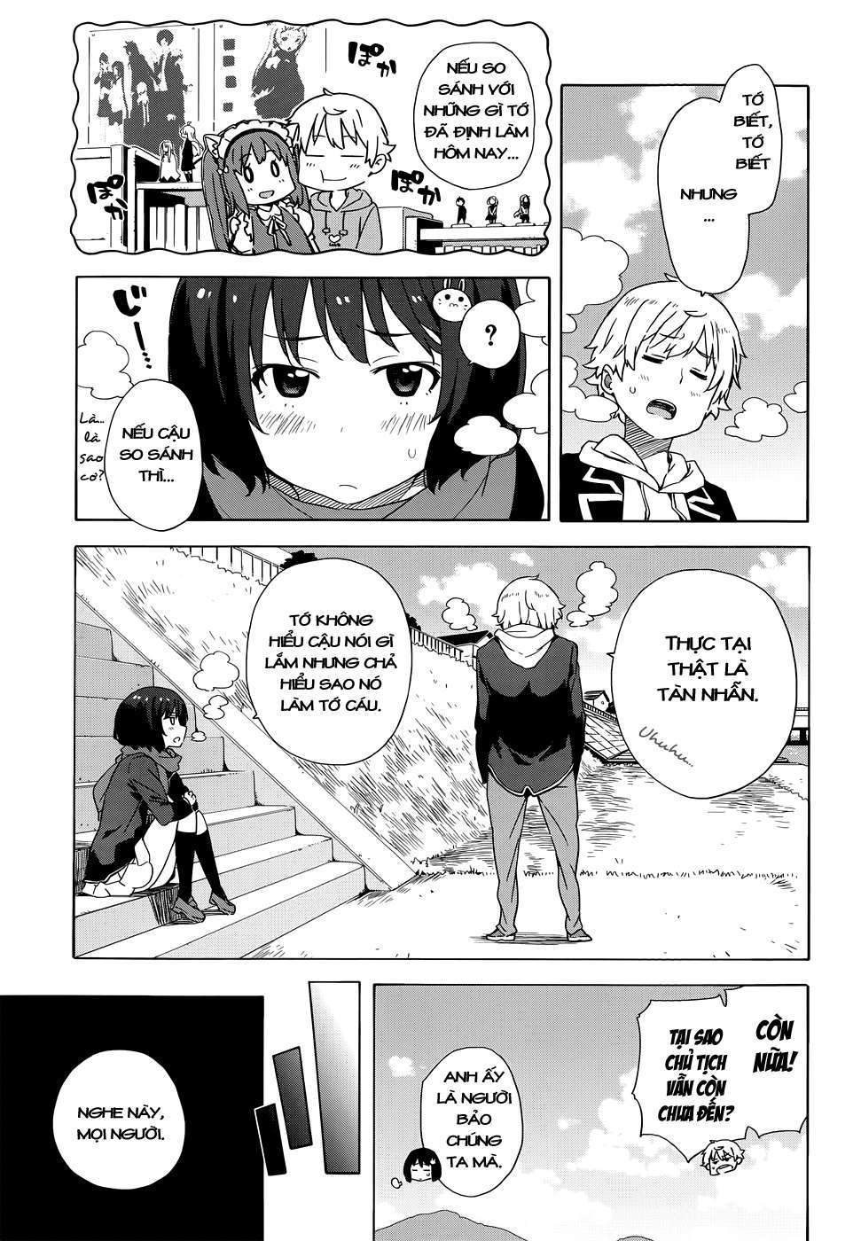 Kono Bijutsubu Ni Wa Mondai Ga Aru! Chapter 6 - Trang 2