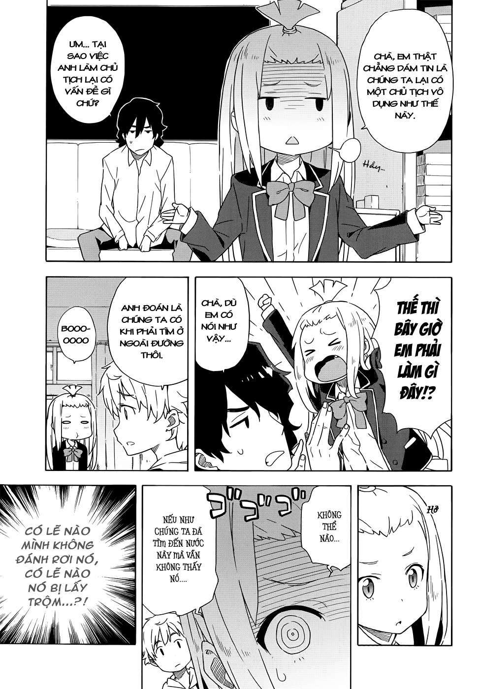 Kono Bijutsubu Ni Wa Mondai Ga Aru! Chapter 4 - Trang 2