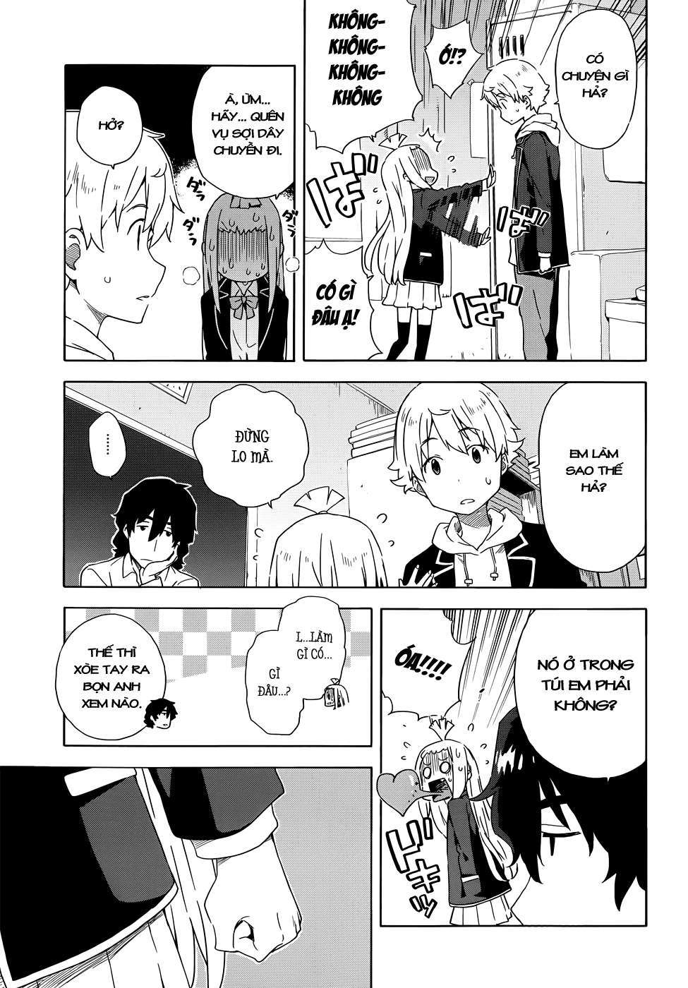 Kono Bijutsubu Ni Wa Mondai Ga Aru! Chapter 4 - Trang 2