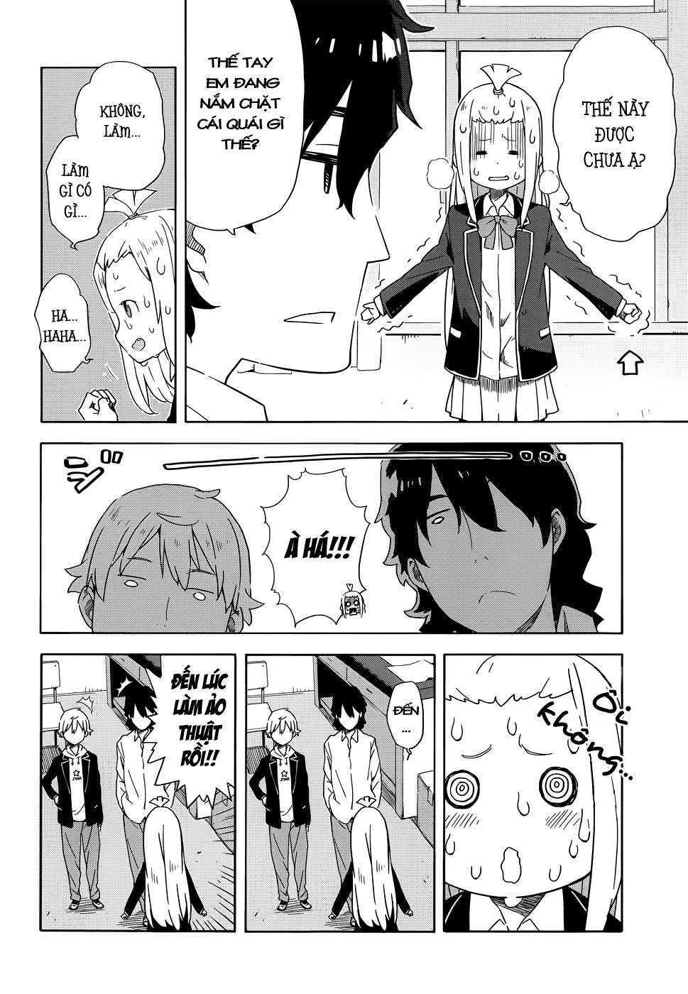 Kono Bijutsubu Ni Wa Mondai Ga Aru! Chapter 4 - Trang 2