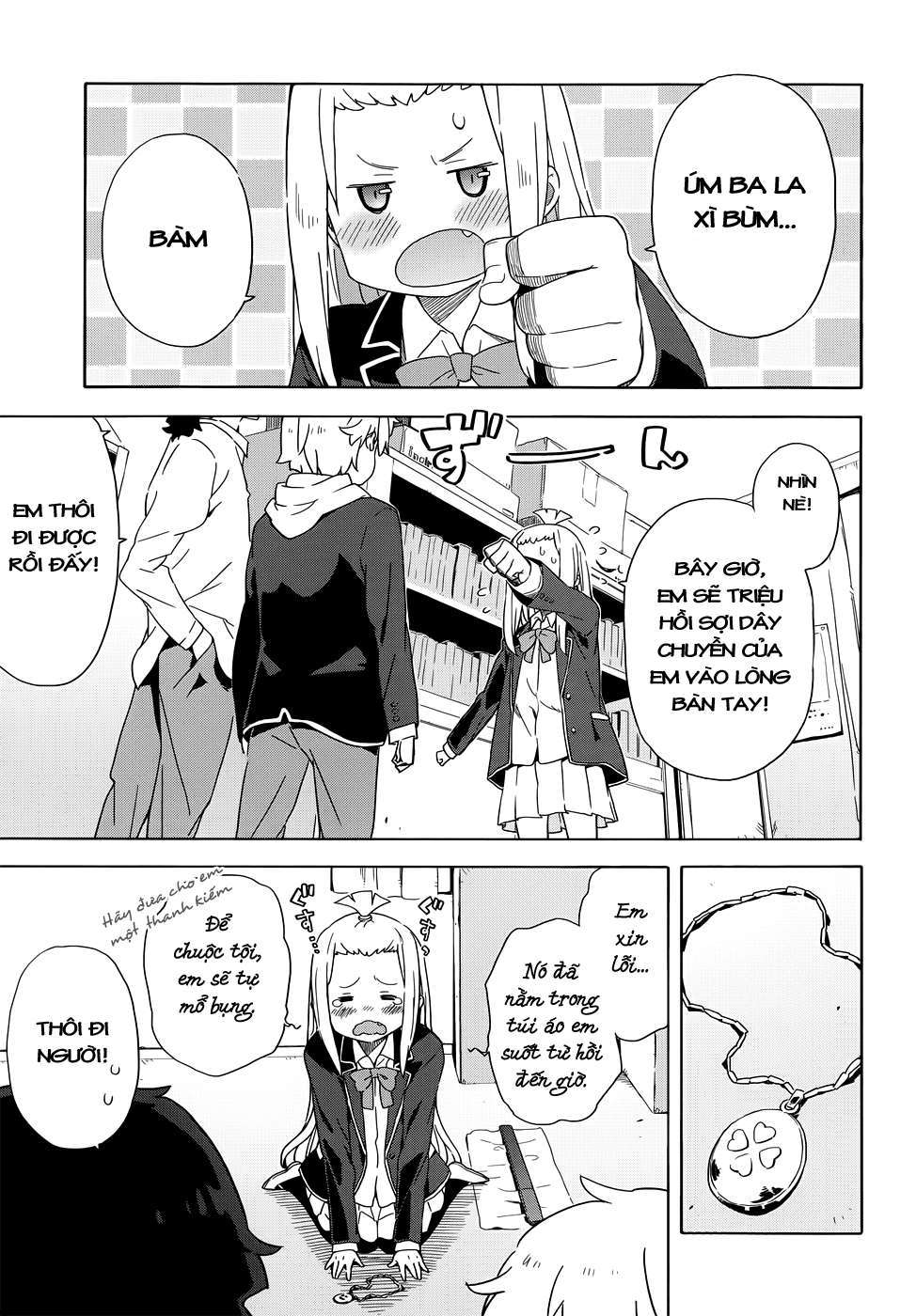 Kono Bijutsubu Ni Wa Mondai Ga Aru! Chapter 4 - Trang 2