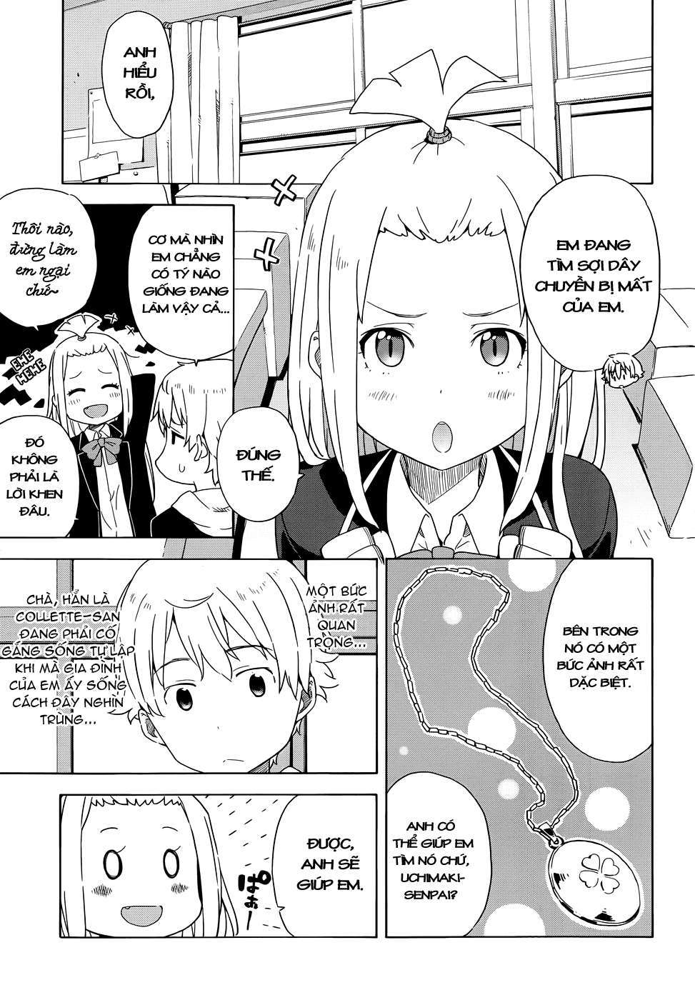 Kono Bijutsubu Ni Wa Mondai Ga Aru! Chapter 4 - Trang 2