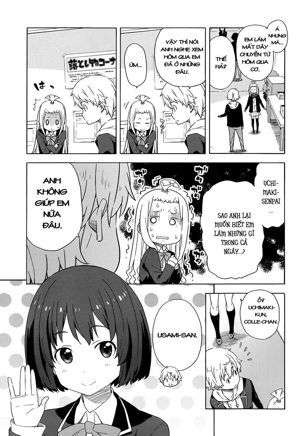 Kono Bijutsubu Ni Wa Mondai Ga Aru! Chapter 4 - Trang 2